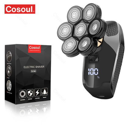 メンズ ボディグルーマー 5in1｜脚・腕・ボディ対応・IPX7防水